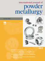 International Journal of Powder Metallurgy