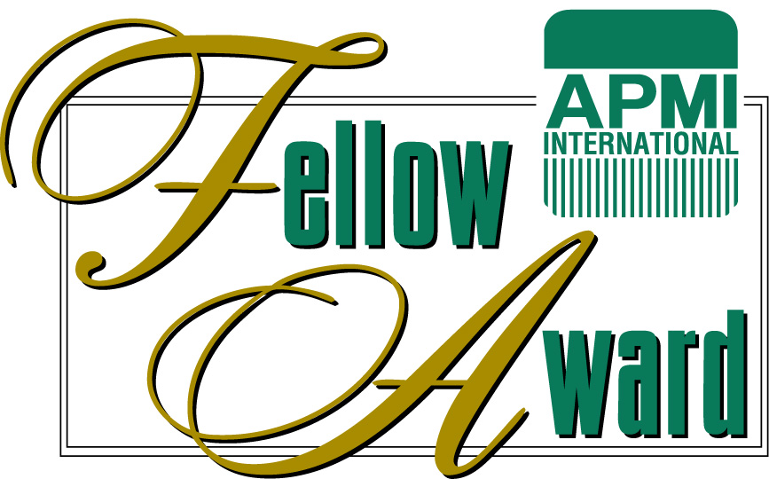 APMI Fellow Award Logo